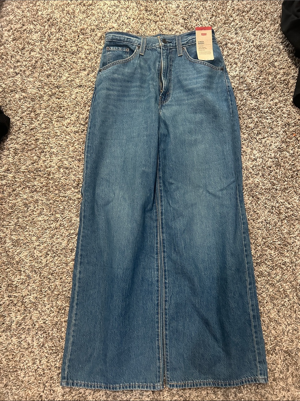 Levi’s cinch baggy